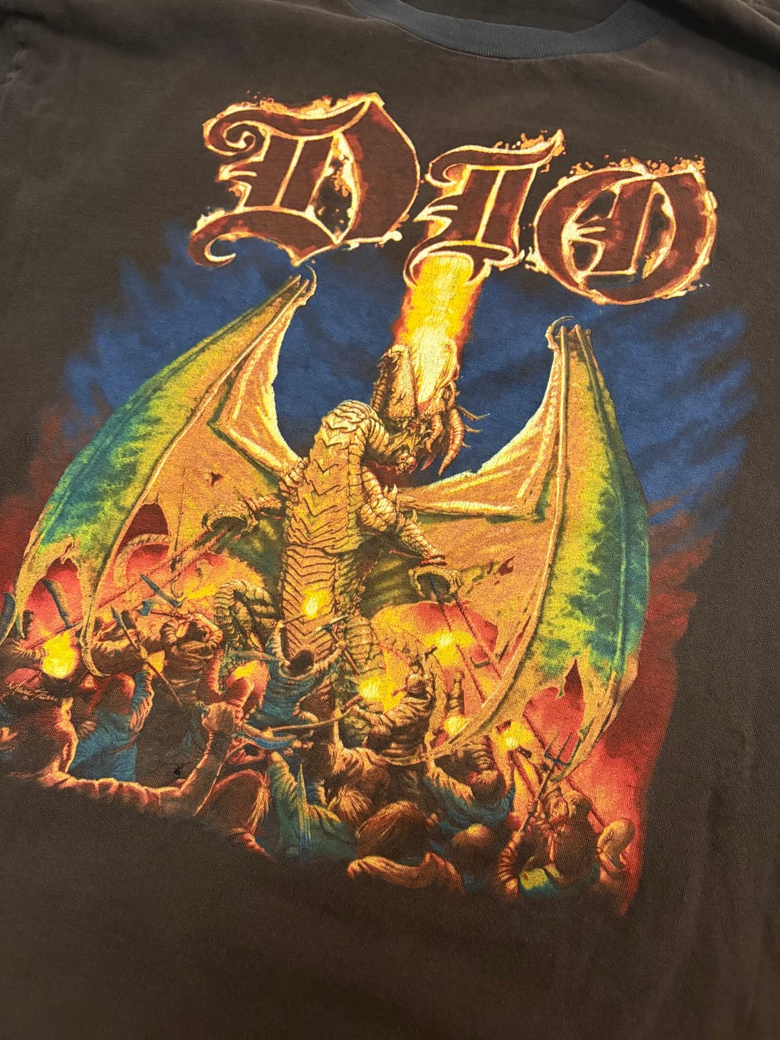 [XL] 빈티지 00’s Dio Killing the Dragon 투어티 상품이미지3