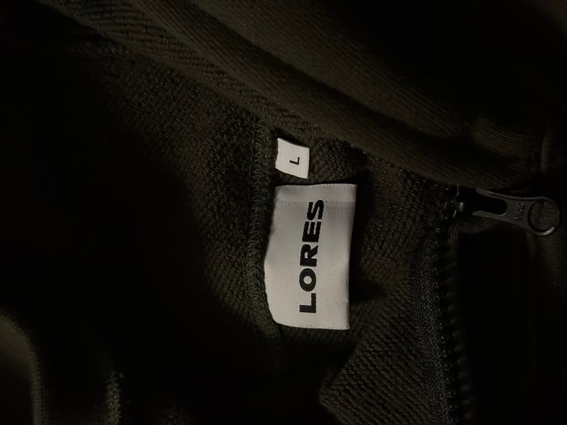 Lores 로어즈 바라클라바 후드티 L 1회착 상품이미지4