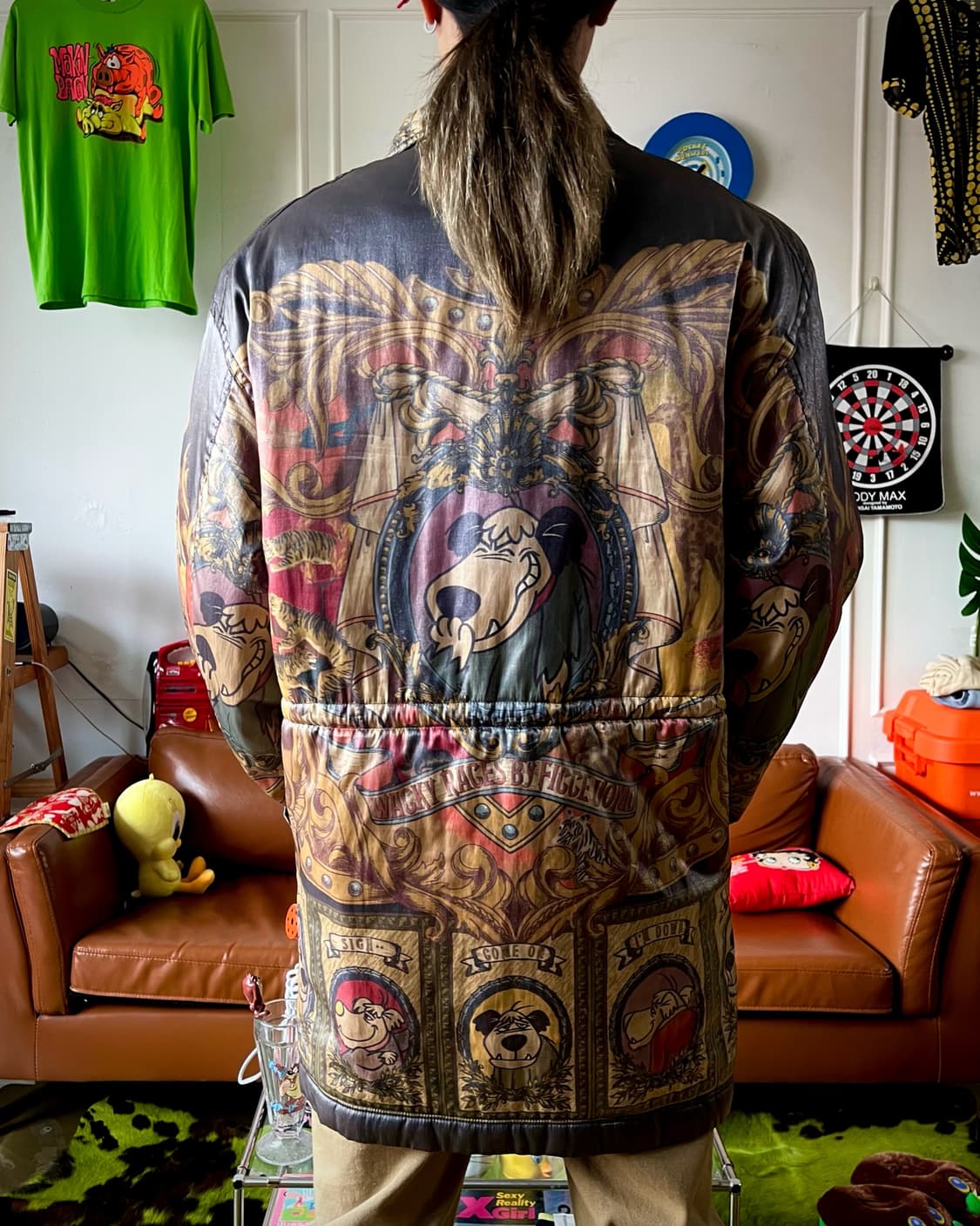 1994年 FICCE X Wacky Races Archive Jacket 상품이미지5