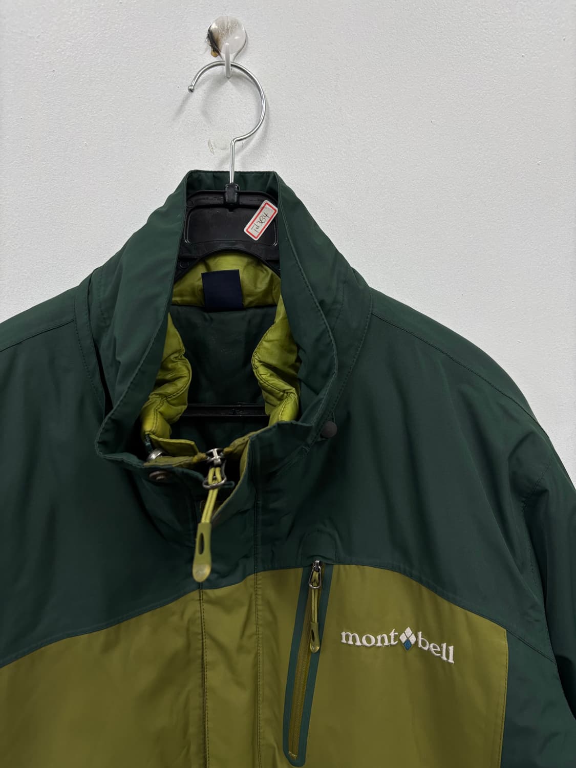 몽벨 내피 경량패딩 점퍼 상품이미지3