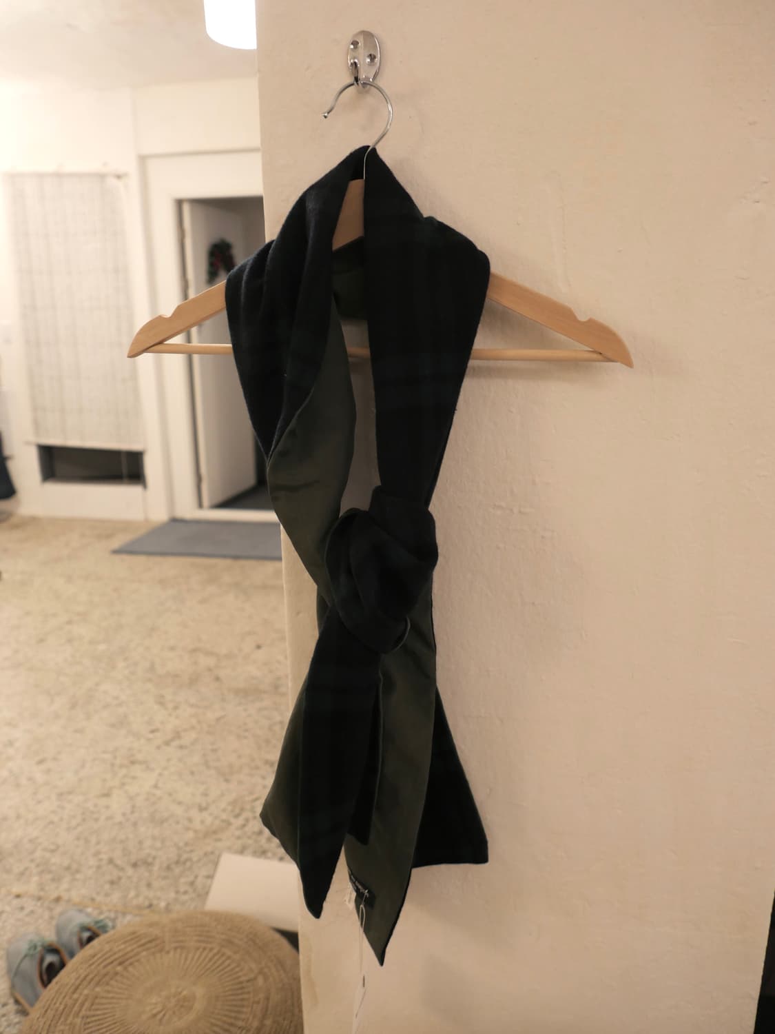 꼼데가르송 옴므 양면 머플러 상품이미지1