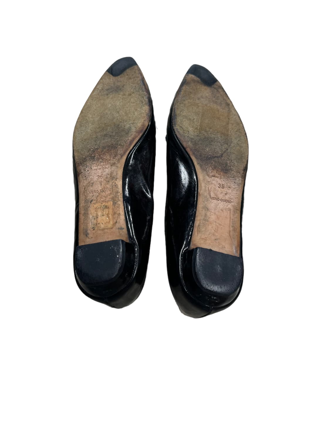 프라다 빈티지 페이던트 로퍼 상품이미지5