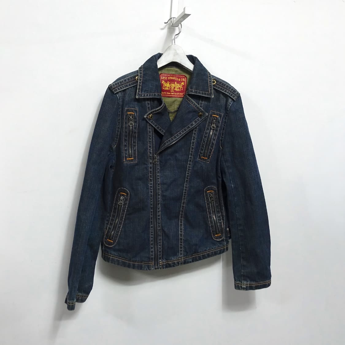 [95] LEVIS 리바이스 데님 라이더 자켓 상품이미지3