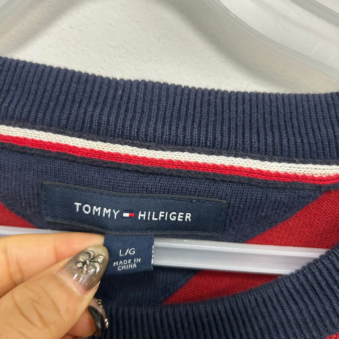 타미힐피거 니트[1745] 상품이미지6