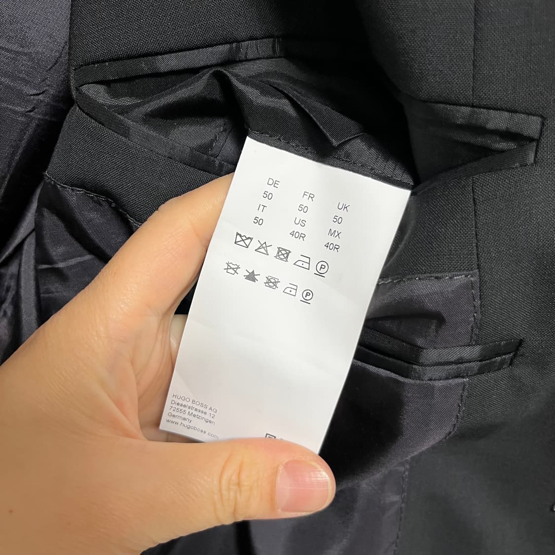 휴고보스 Boss 블레이져 자켓 Uk5 상품이미지3