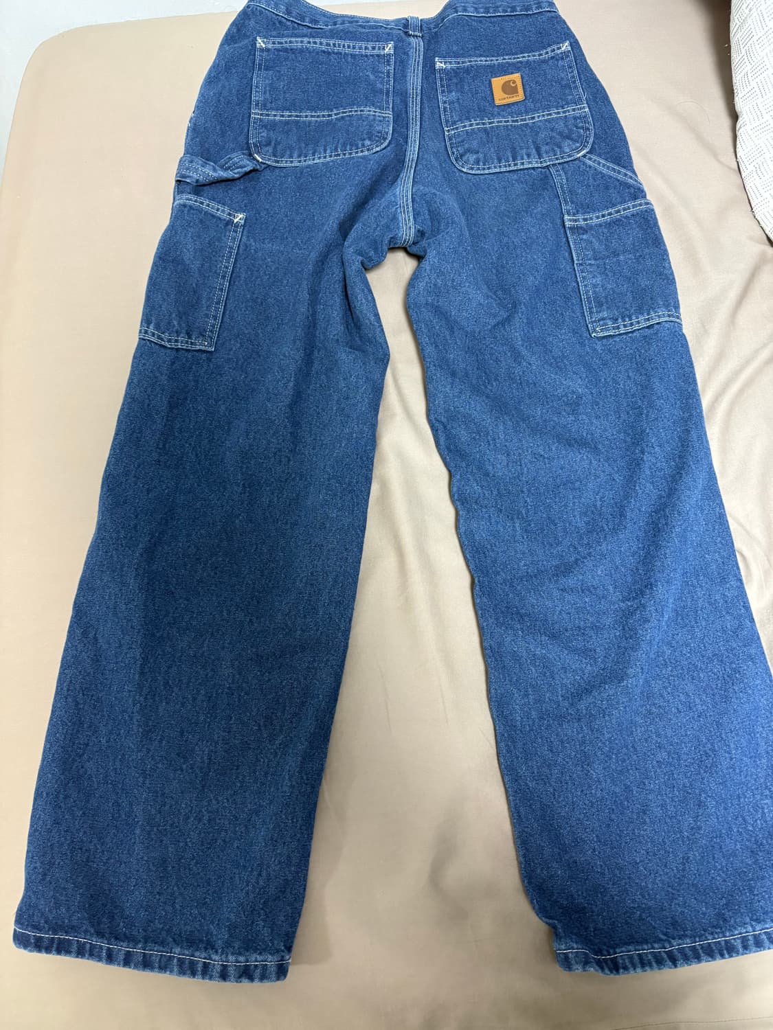 칼하트 US B13 워시드데님 루즈핏 청바지 30w28L 상품이미지5