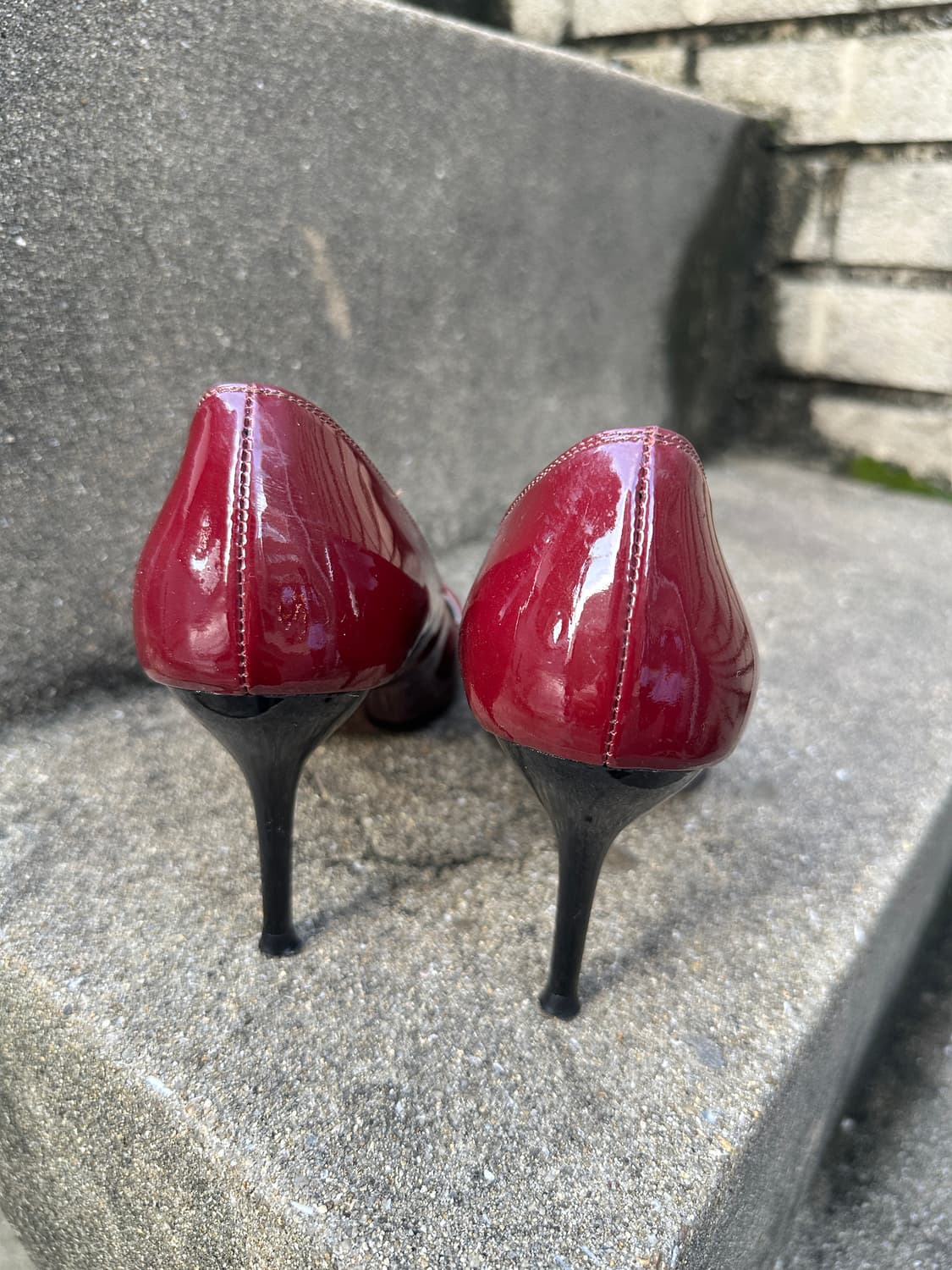 Elizabeth red heel 상품이미지4