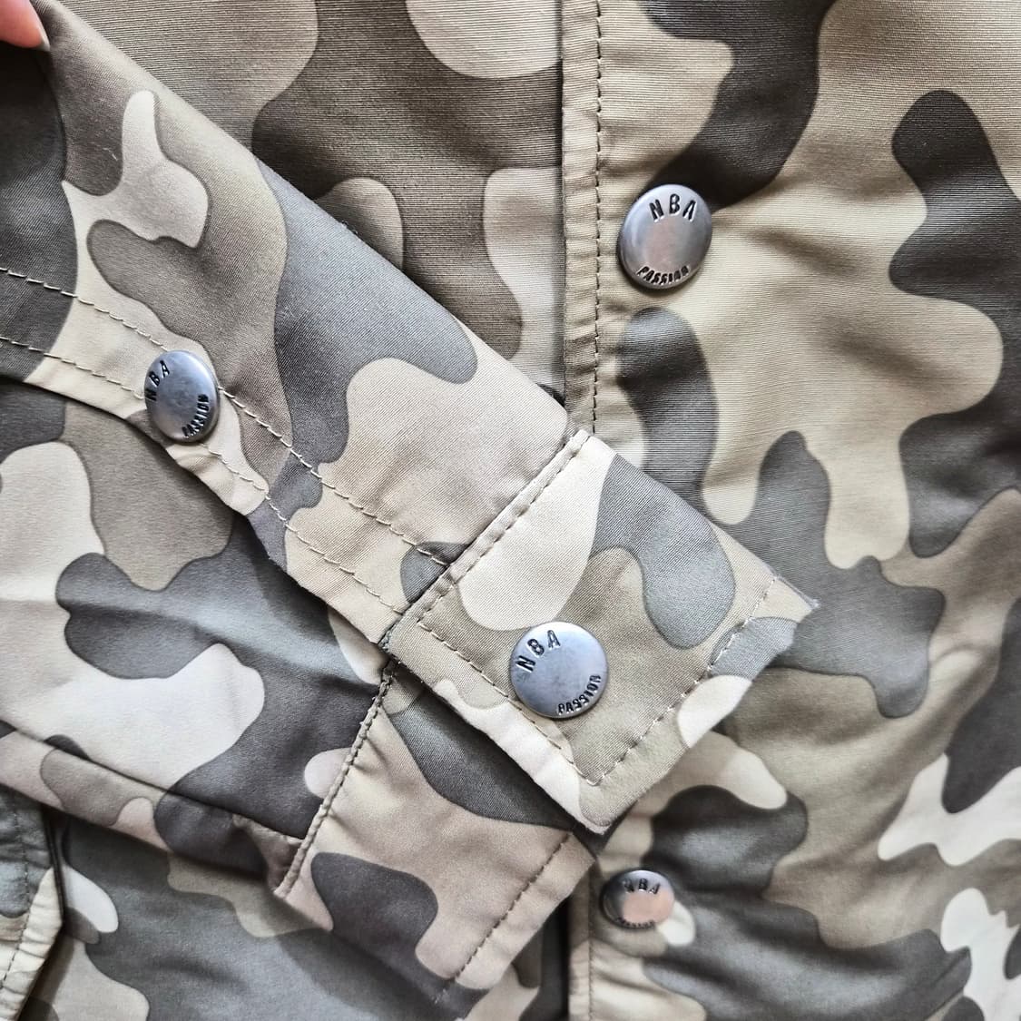 NBA 카모 자켓 상품이미지4