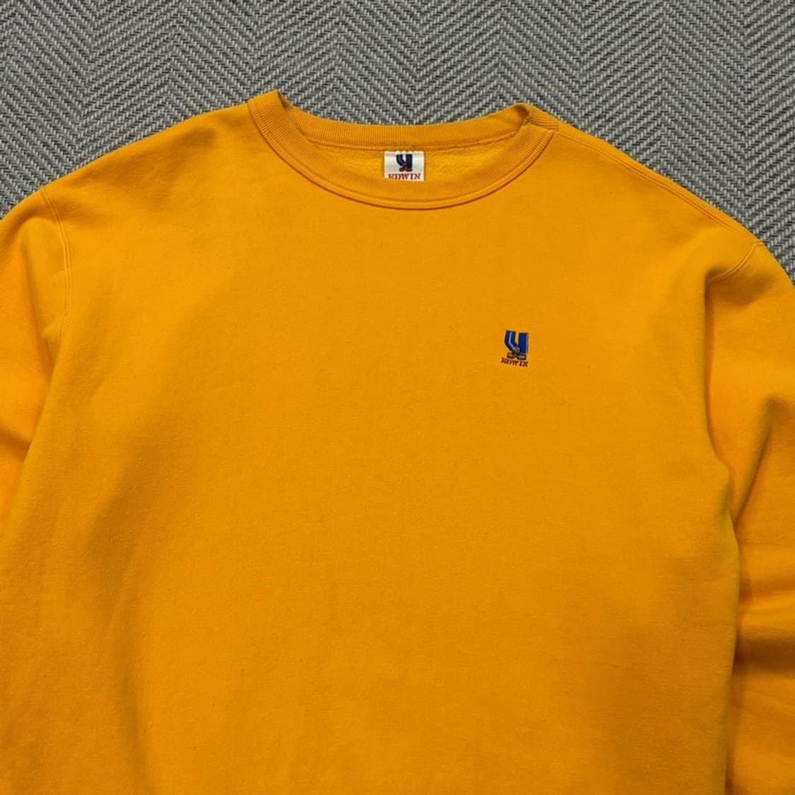 에드윈 베이직 로고 스웻셔츠 v2168 상품이미지3