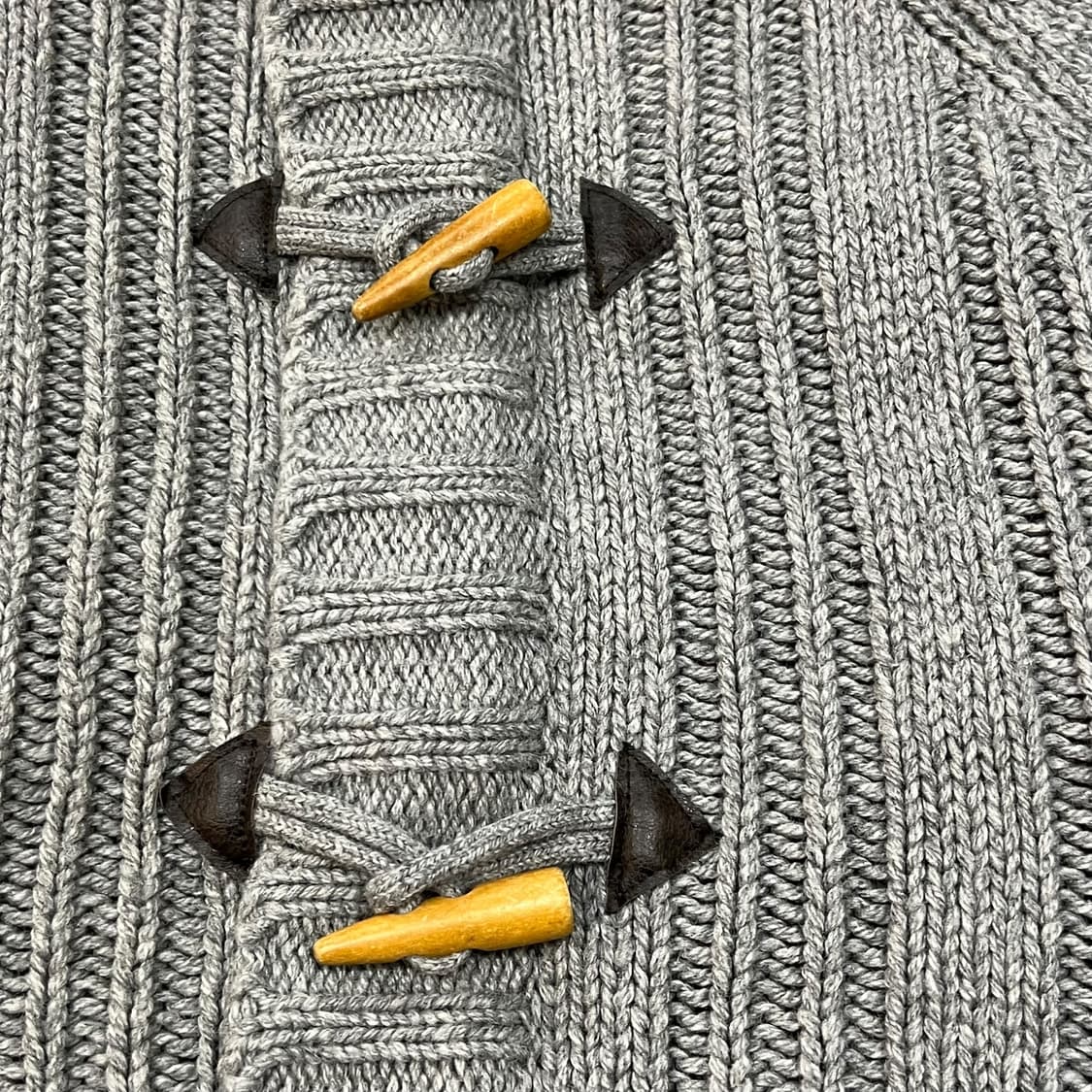  쇼트 토글버튼 셰르파 가디건 y14319 상품이미지5