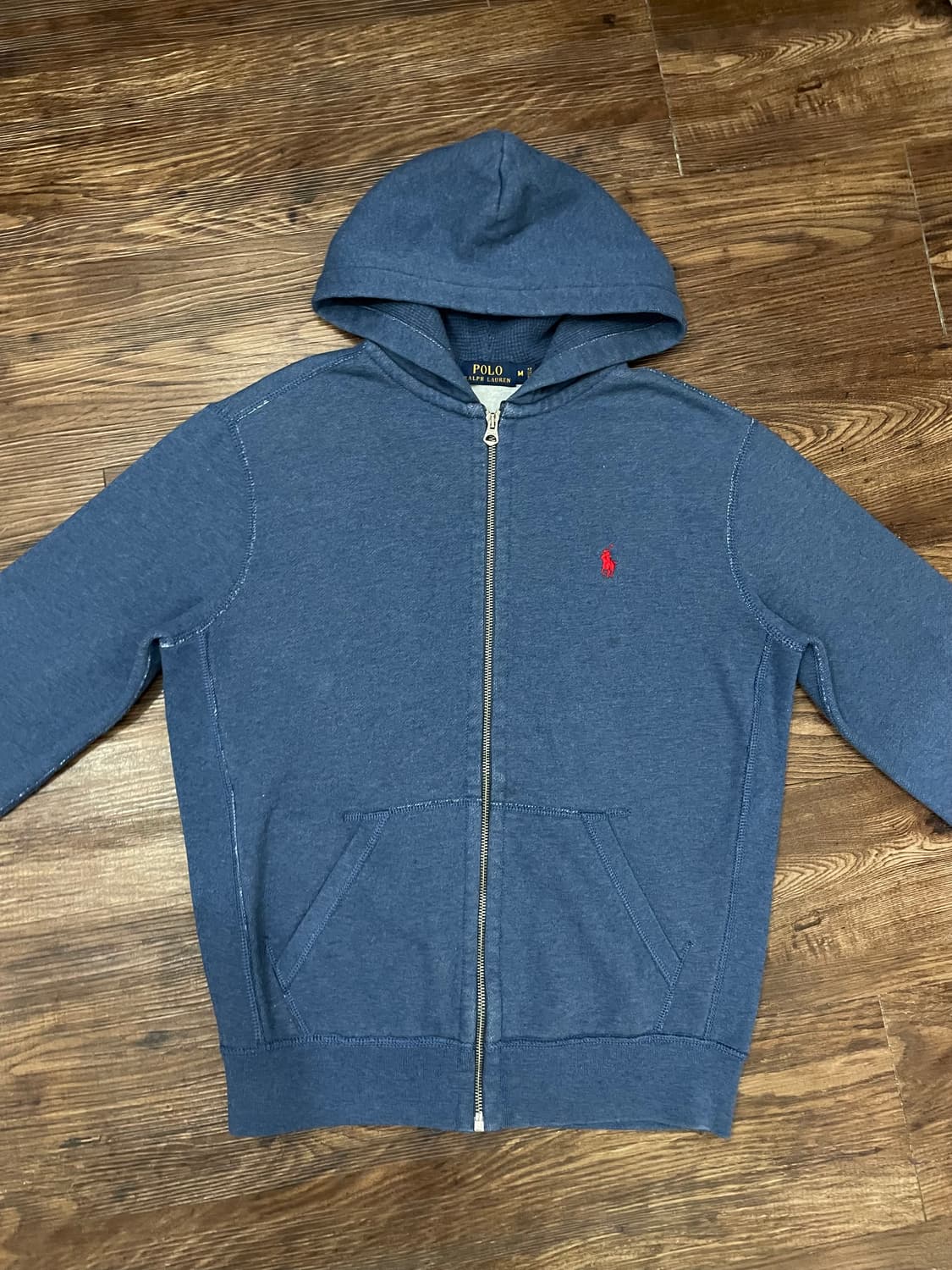 폴로 랄프로렌 써멀 후드집업 상품이미지1