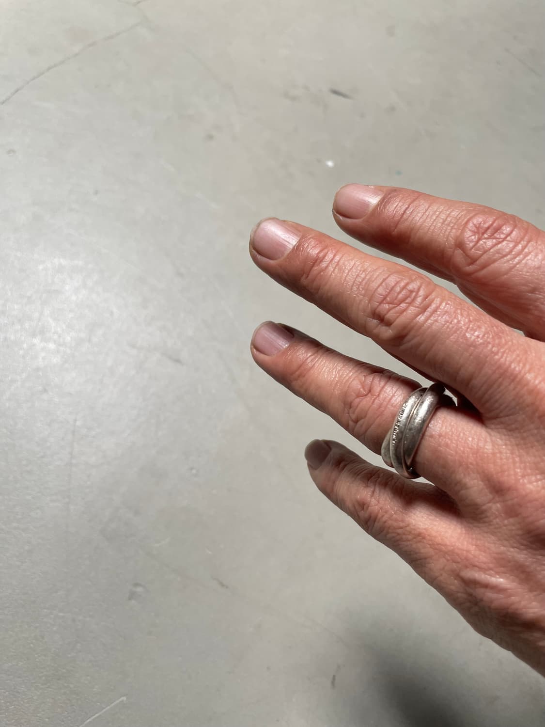 넘버나인 Limited Silver Ring 상품이미지3