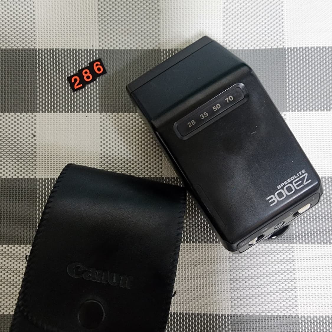 캐논 스피드라이트 300 EZ 스트로브 플래시 파우치포함 상품이미지3