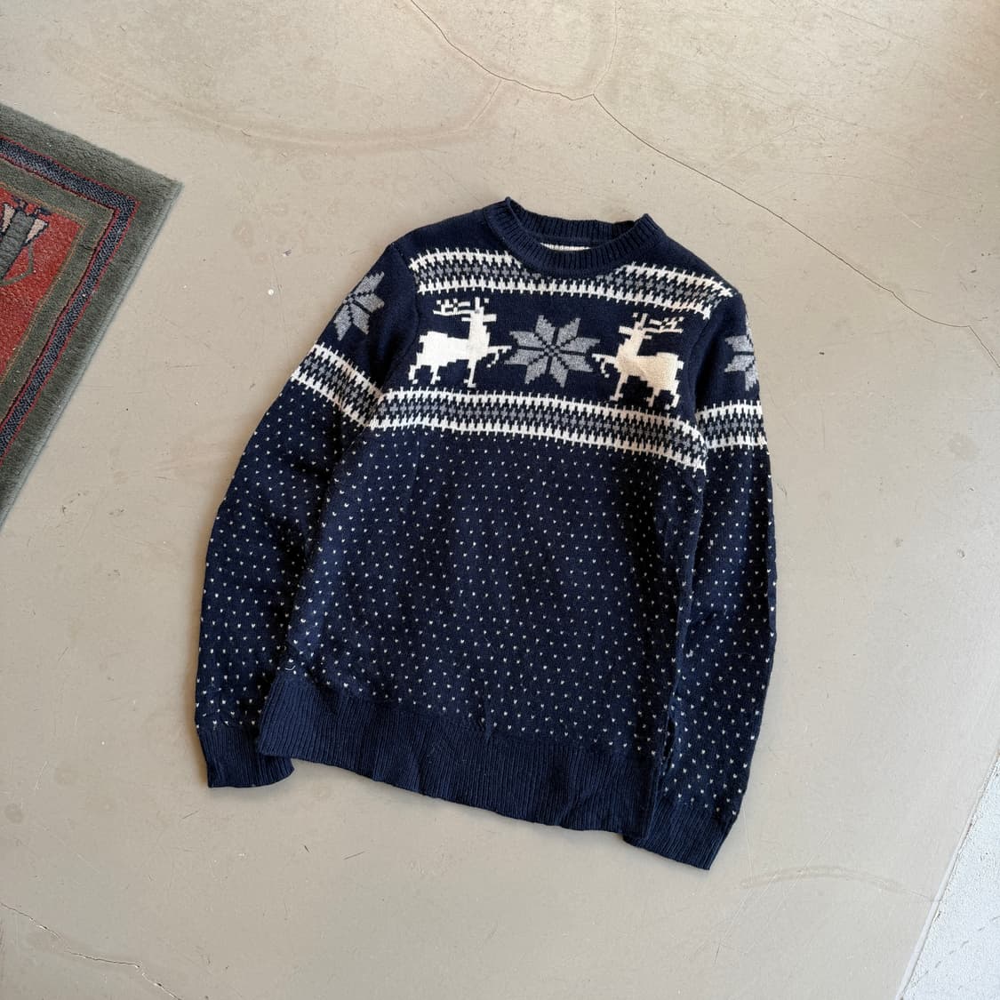 빔즈 노르딕 니트 스웨터 상품이미지2