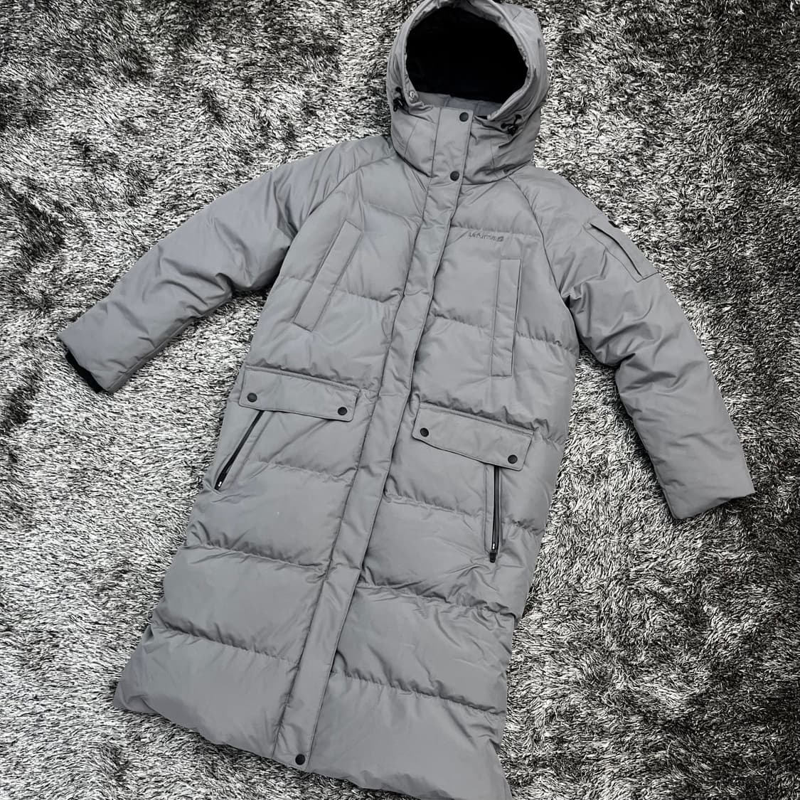 라푸마 남성 구스다운 롱패딩 (95) 상품이미지1