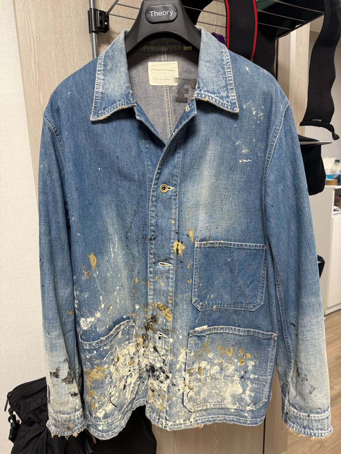 풀카운트 데님 초어자켓42 상품이미지2