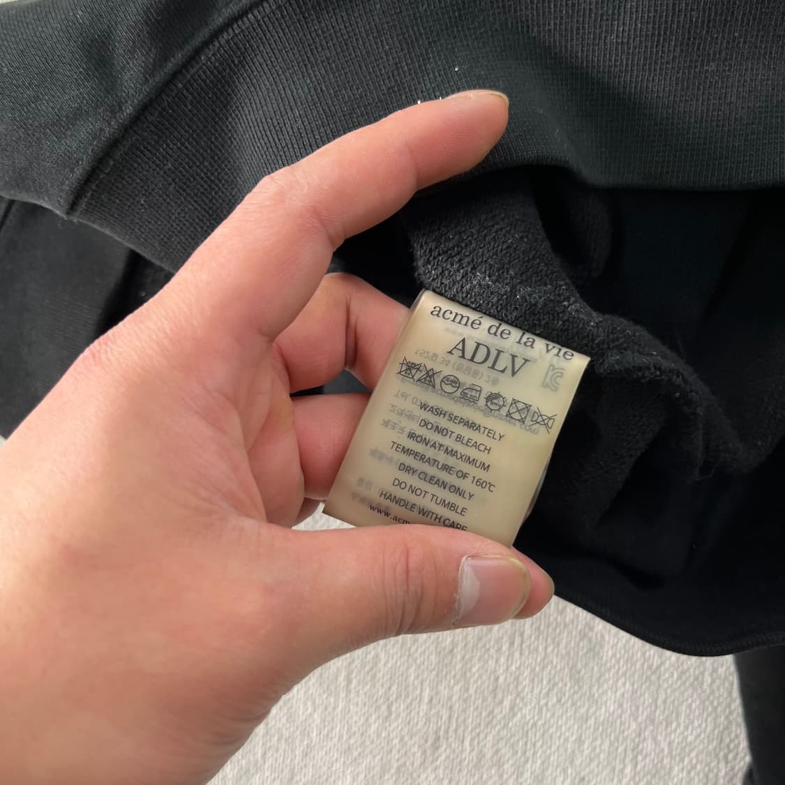 105 아크메드라비 후드티 상품이미지6