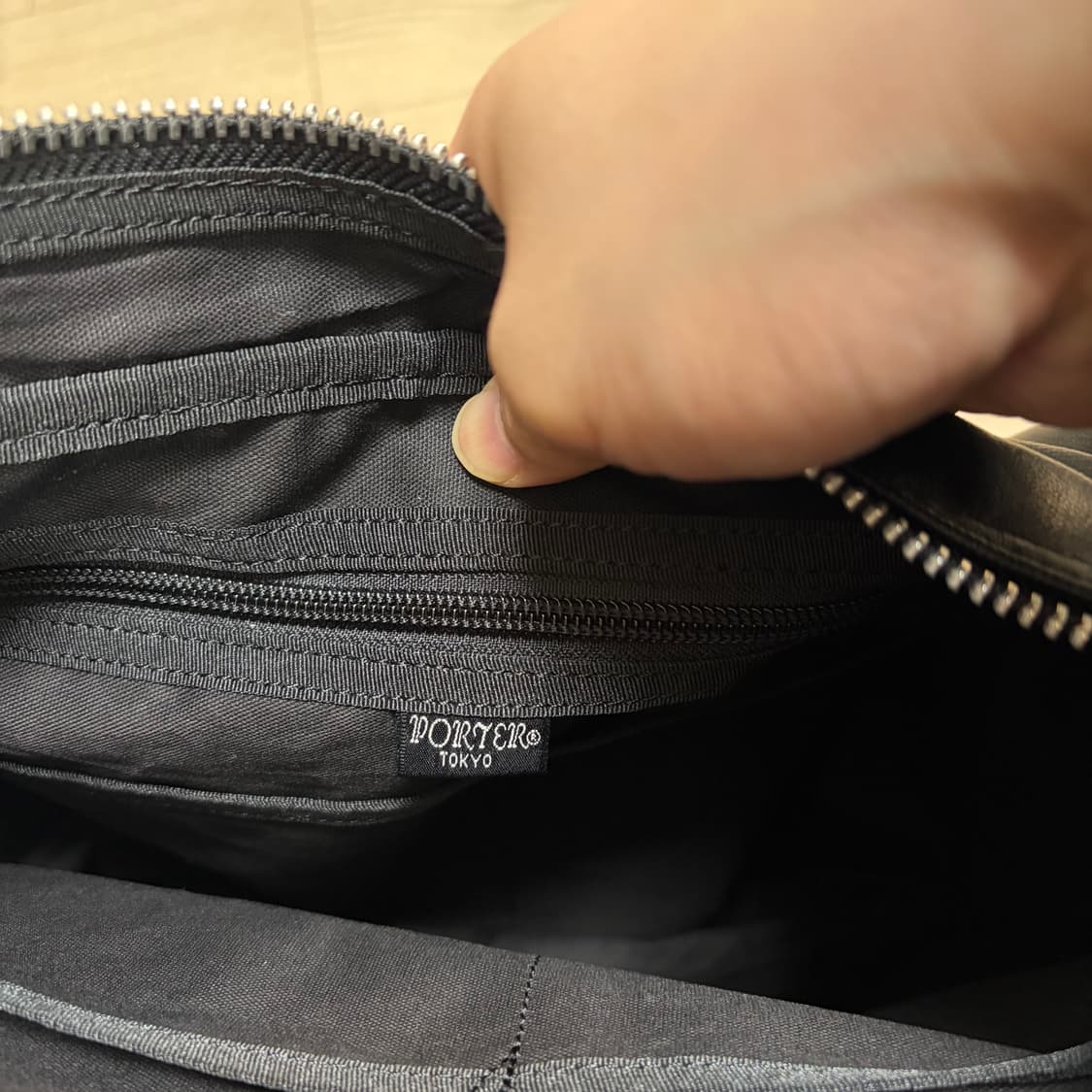 요시다포터 프리스타일 크로스백 블랙 (707-07173) 상품이미지7