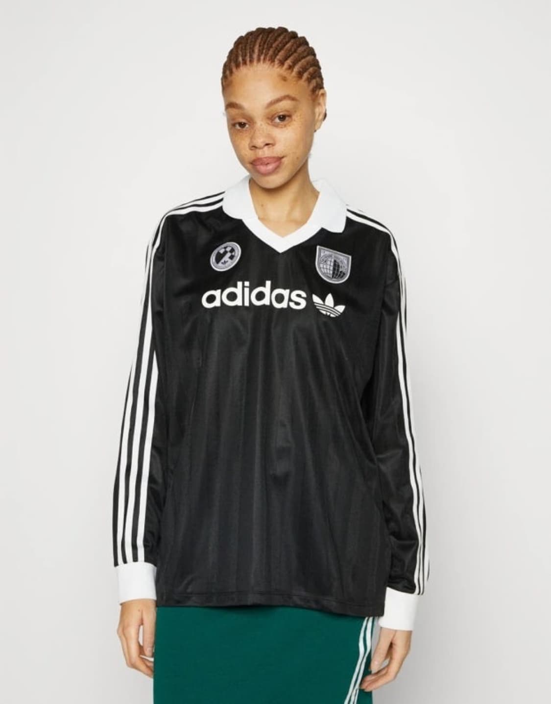 아디다스 풋볼 롱슬리브 긴팔티셔츠 상품이미지1