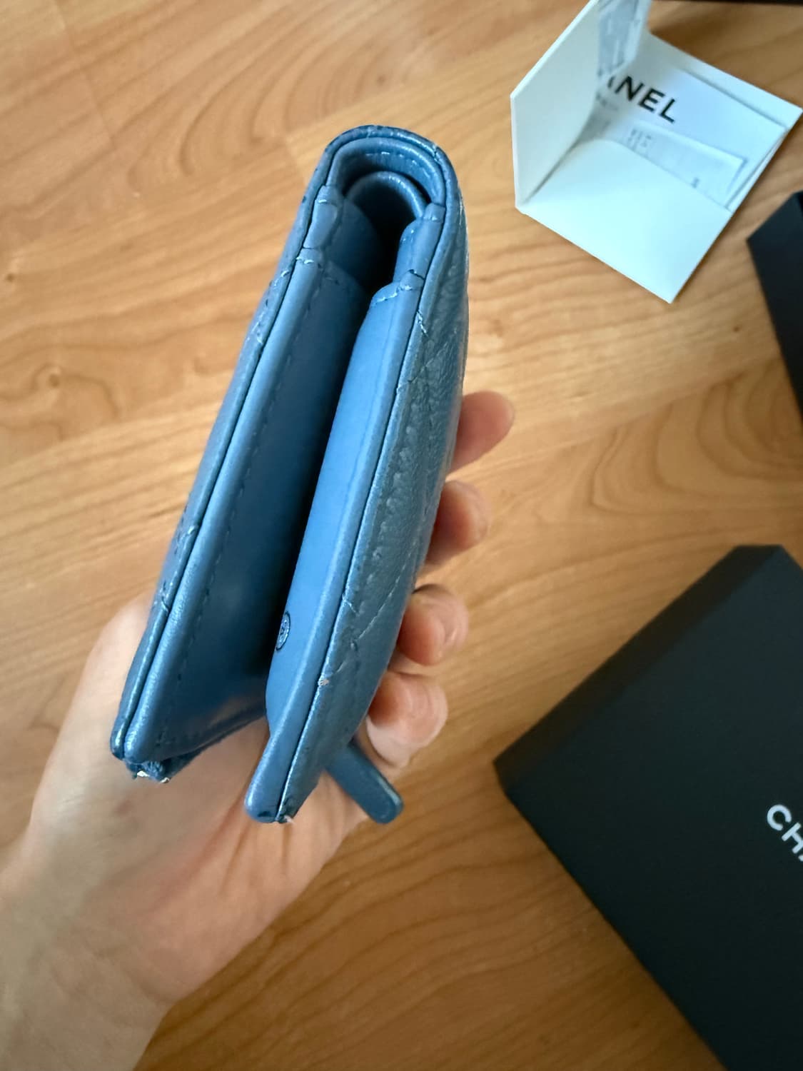 샤넬 반지갑 상품이미지6