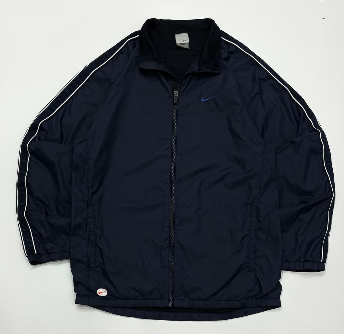 Nike 나이키 빈티지 사이드 라인 바람막이 상품이미지1
