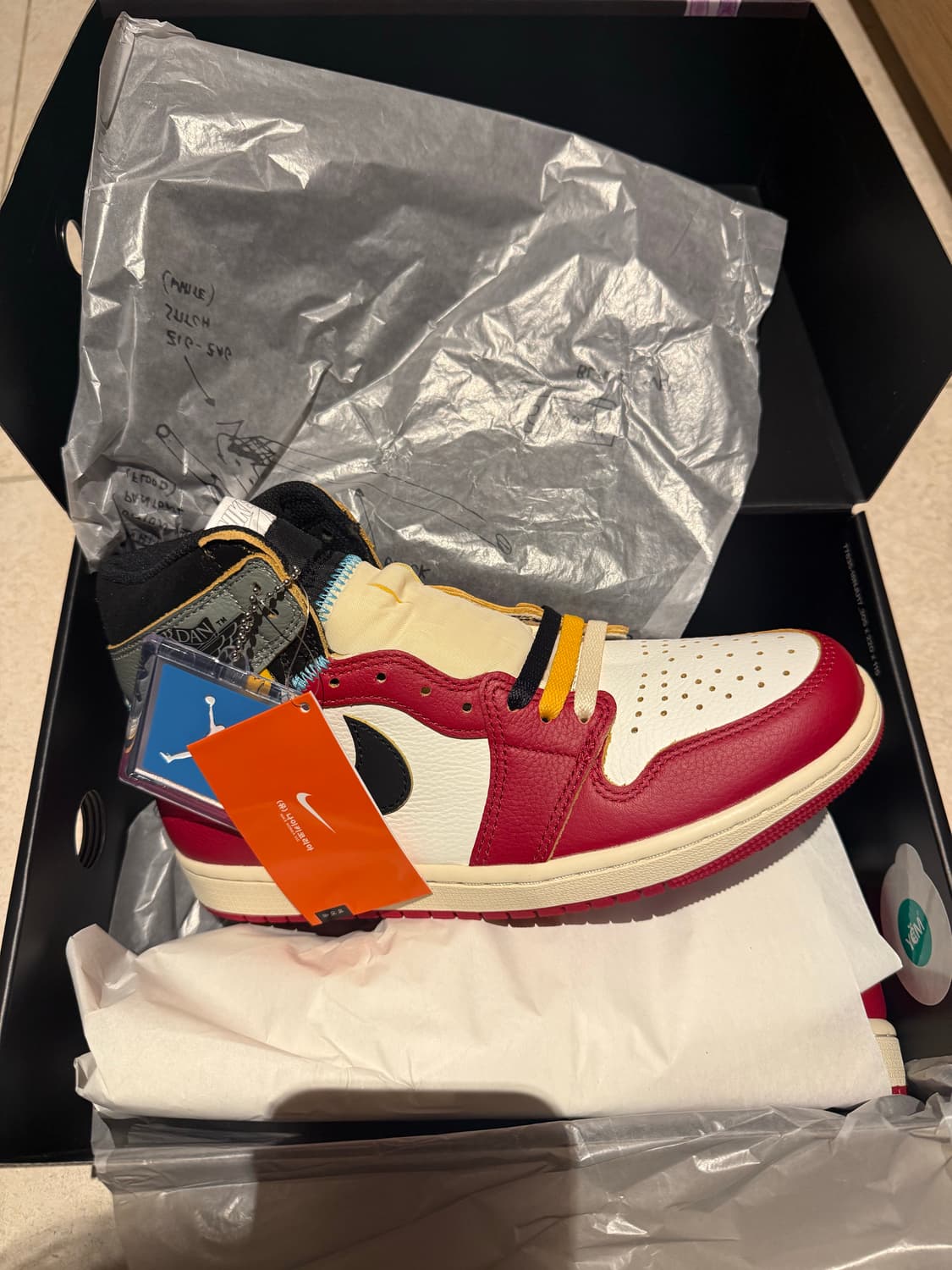 나이키 조던1 유니온 LA 시카고 상품이미지1