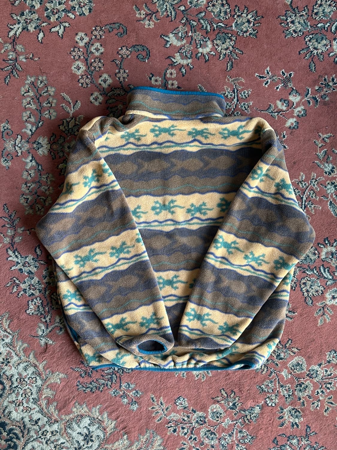 L.L.Bean Aztec Fleece Pullover 상품이미지2