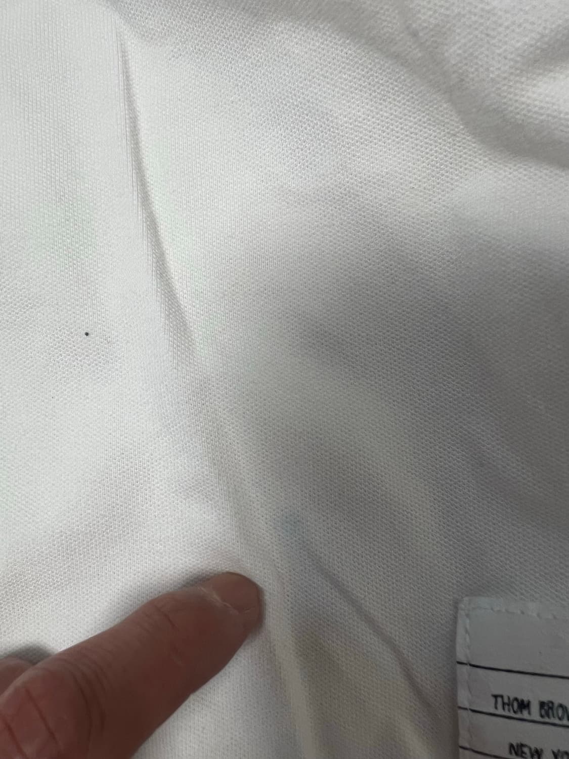 톰브라운 반팔티 1사이즈  상품이미지8