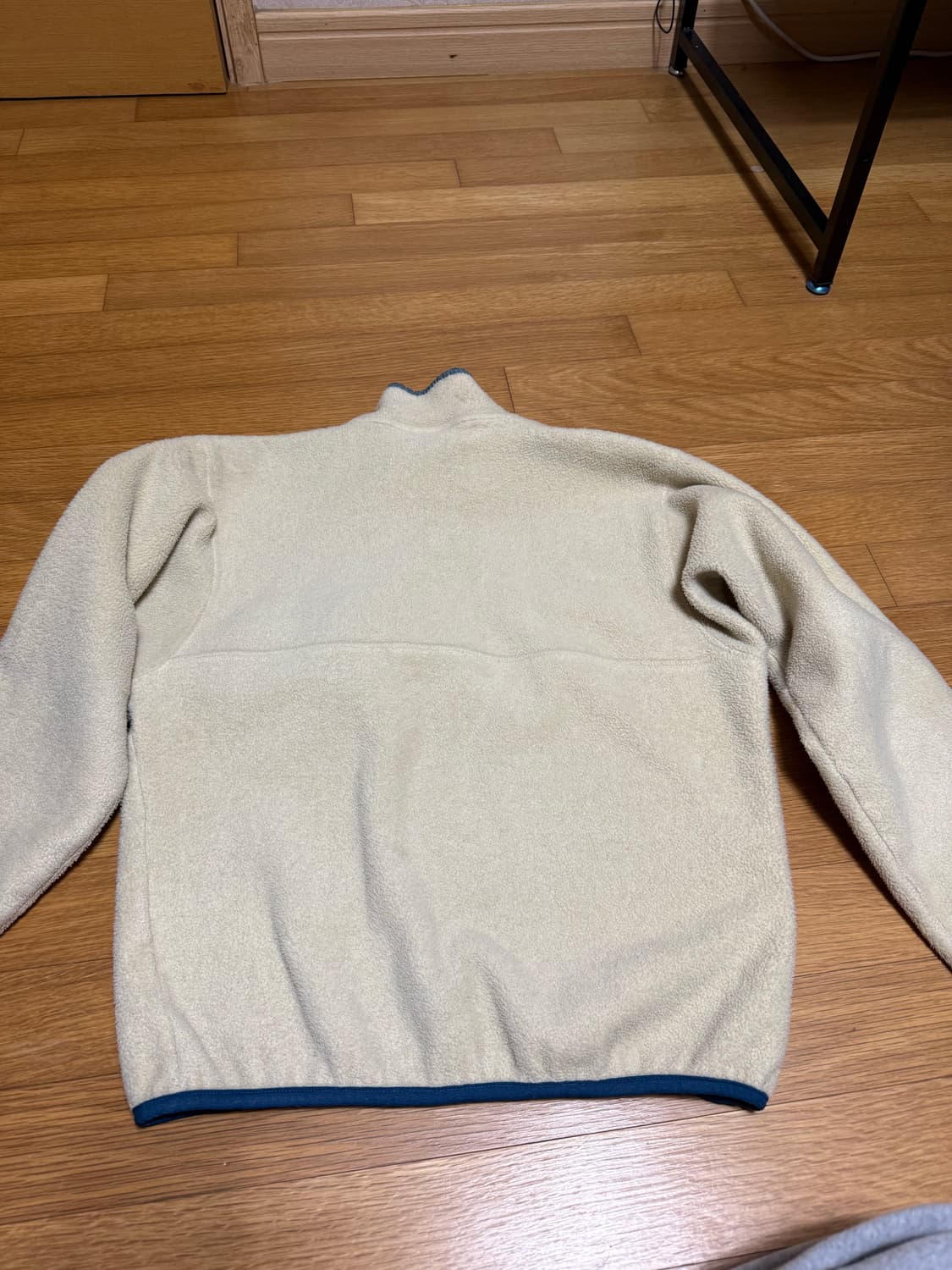 파타고니아 빈티지 신칠라 연한개나리색 M 상품이미지2