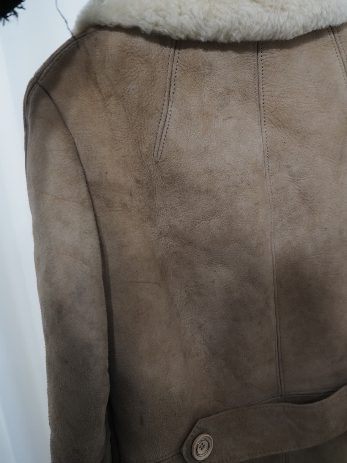 vintage mouton coat  상품이미지9