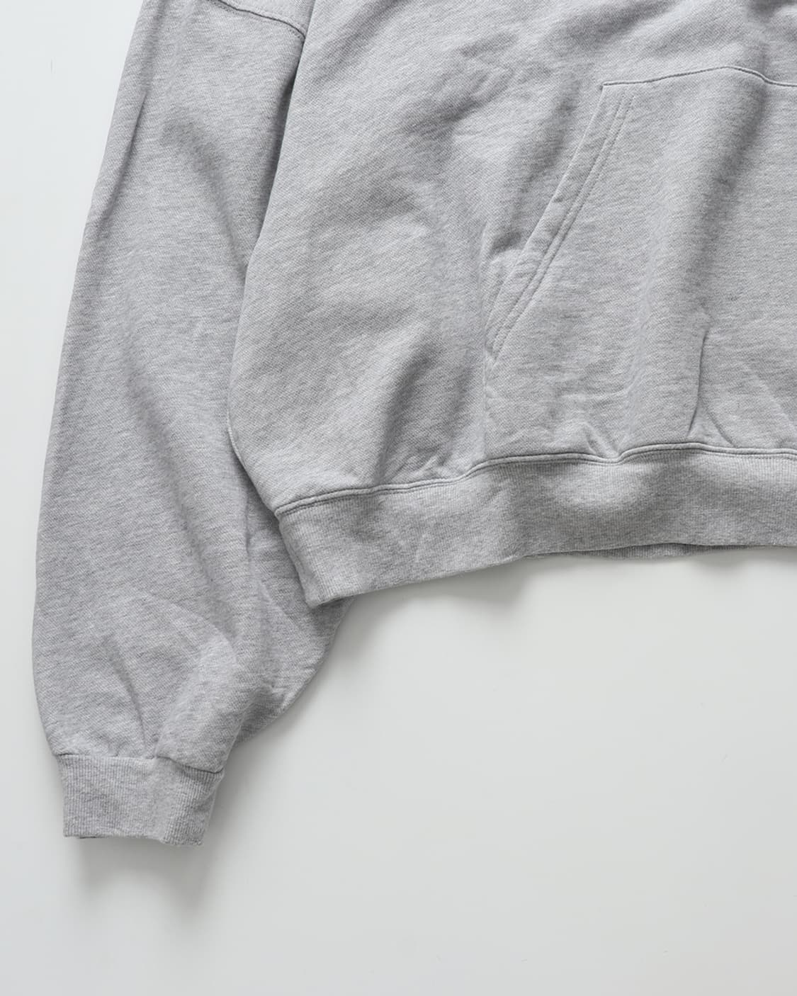 WILLY CHAVARRIA Ripped Neck Hoodie 상품이미지4