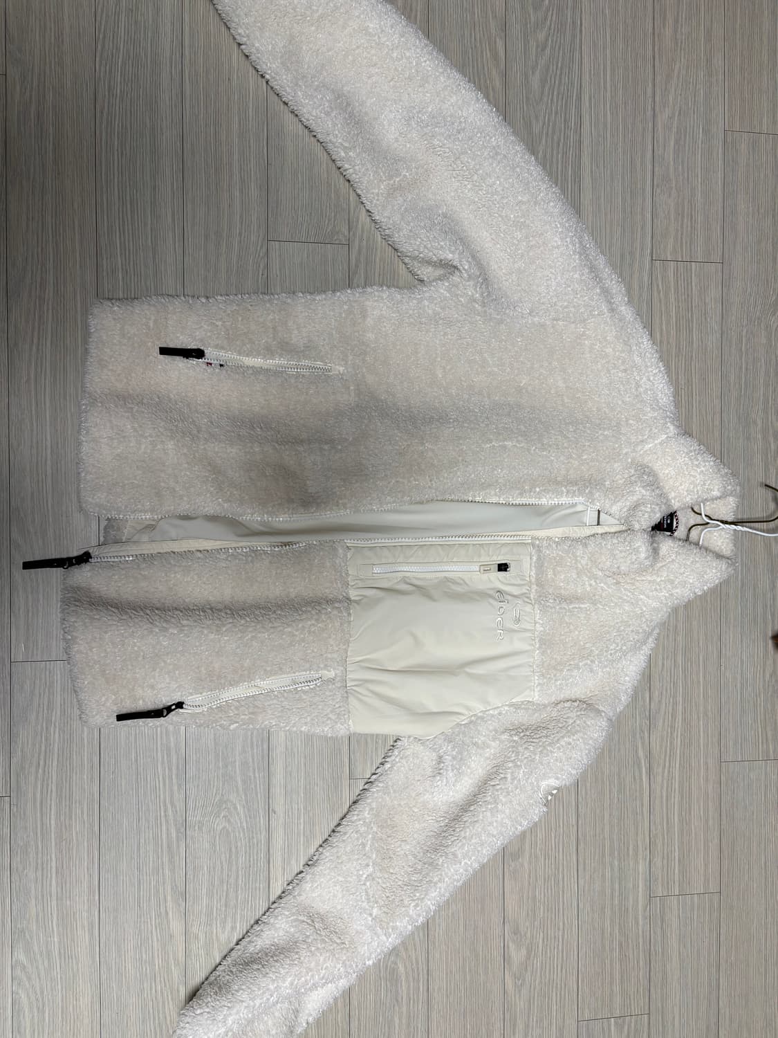 아이더 플리스(후리스)///화이트에서 아이보리 사이xl 상품이미지1