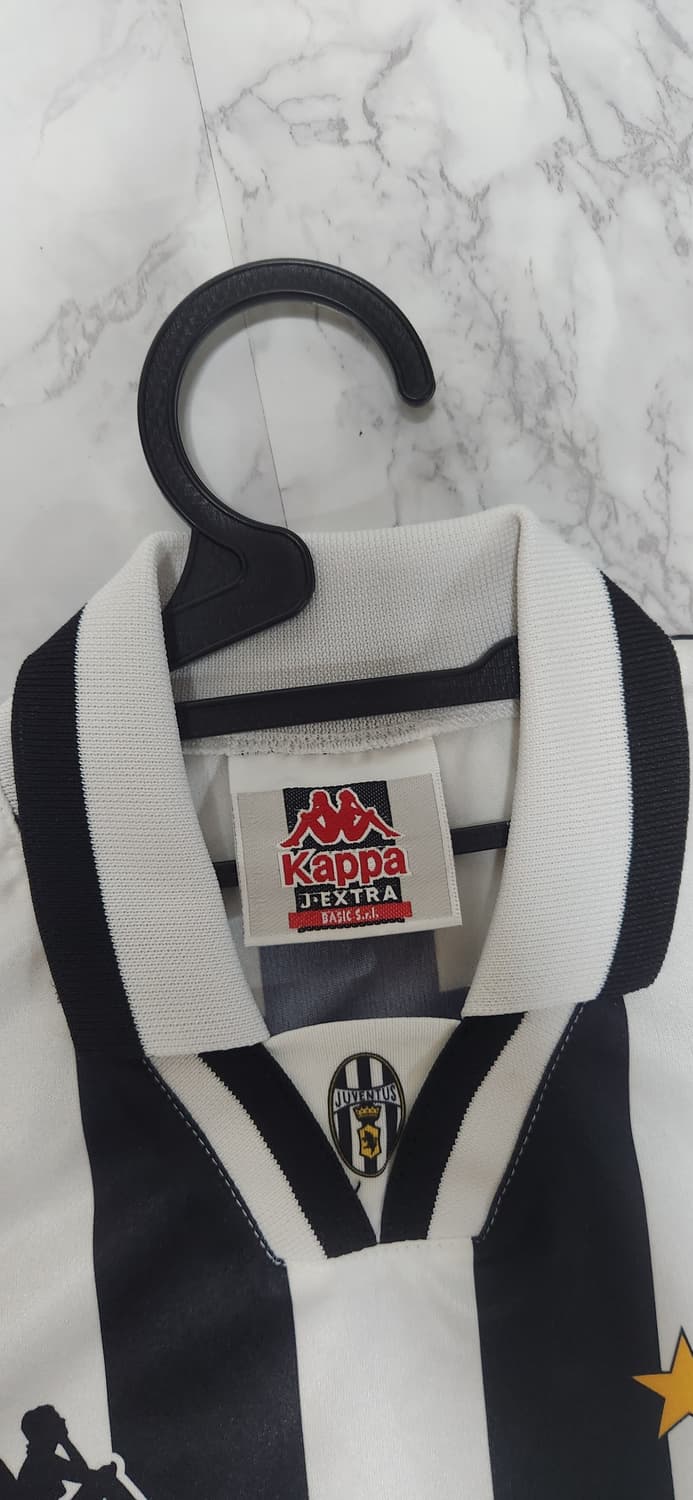 96-97 유벤투스 홈 카파 유니폼 반팔 상품이미지4