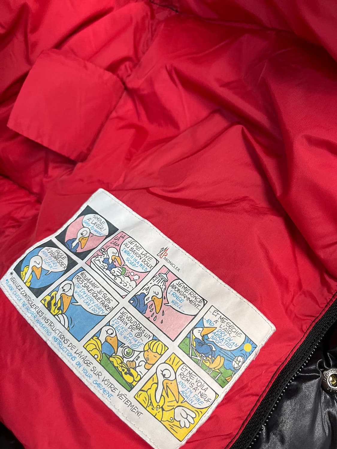 여) 몽클레어 구스 패딩조끼  상품이미지8