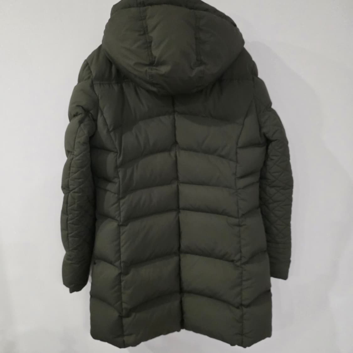 콜핑 여성 롱패딩 카키 105 (2XL) 상품이미지7