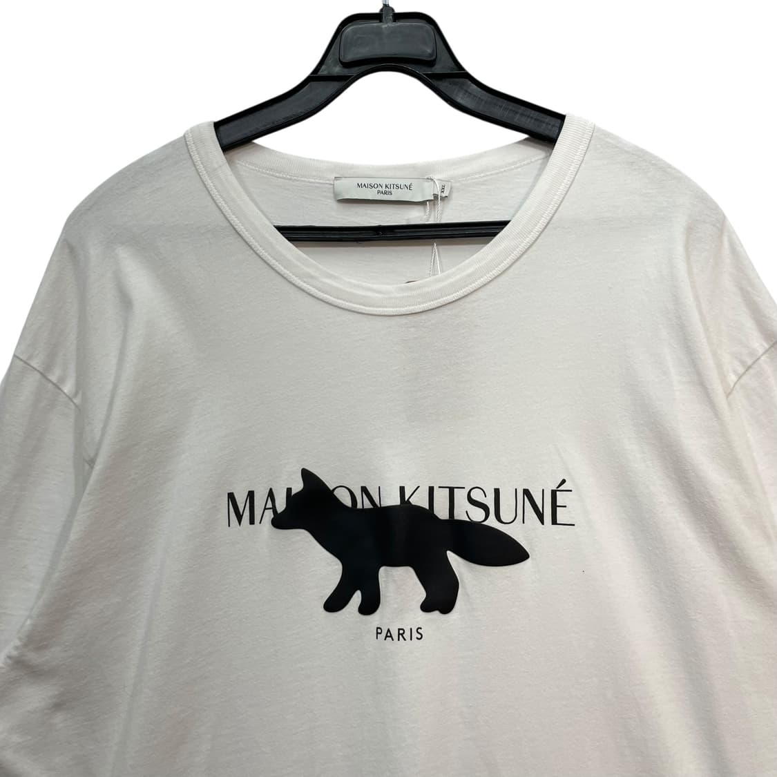 Maison Kitsuné Black Fox Tee 상품이미지3