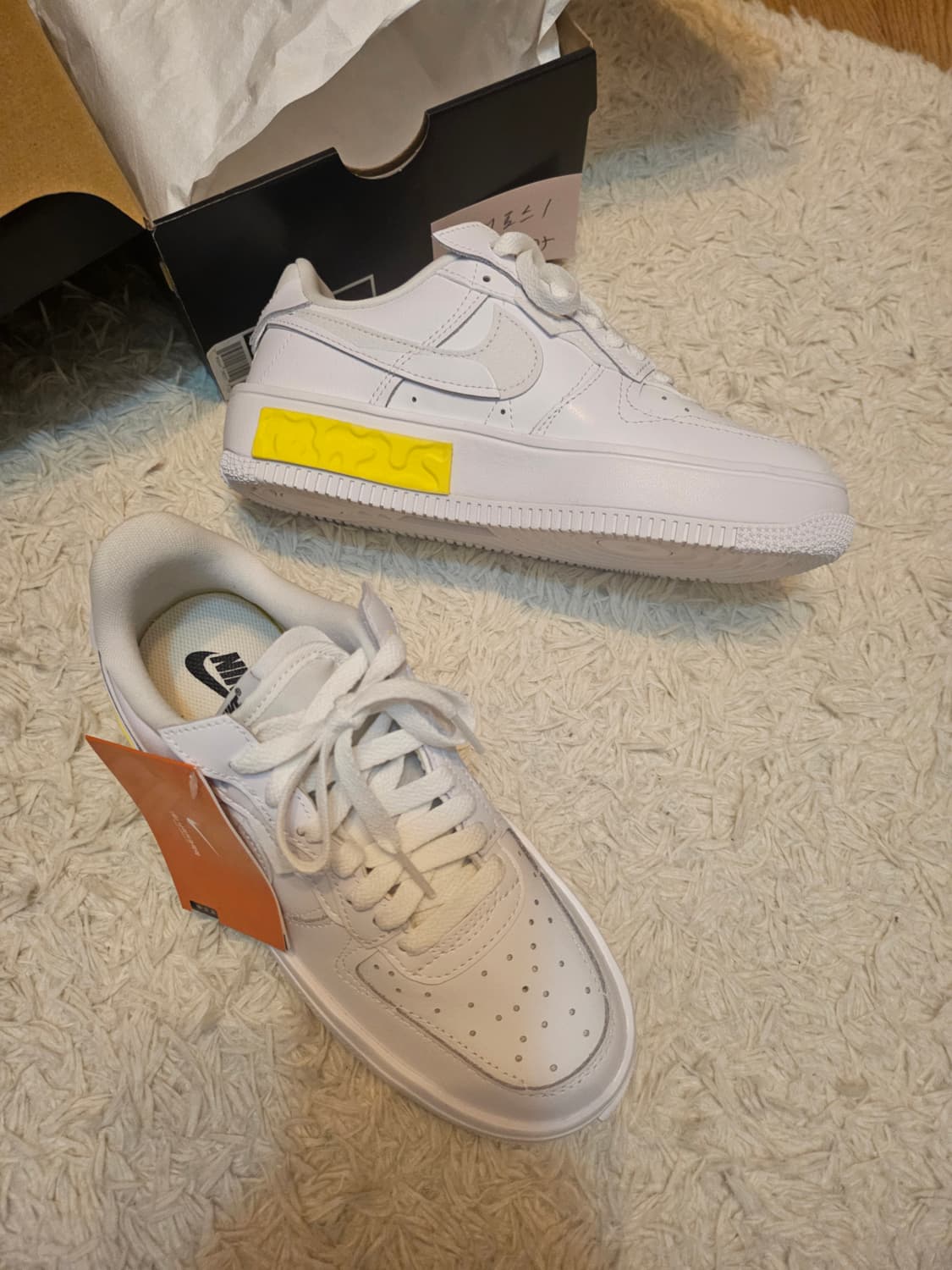 나이키 에어포스1 폰탄카 박스채새상품 상품이미지2