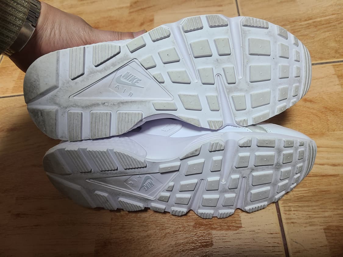 나이키 허라취 화이트 270(260추천) 상품이미지7