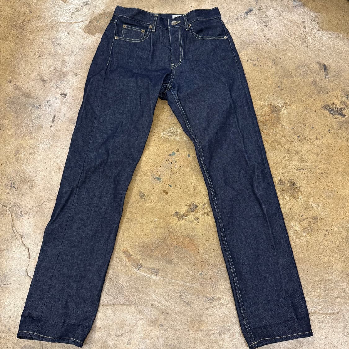 [정품/29] mod.9 모드나인 진청바지 데님팬츠 b10 상품이미지2