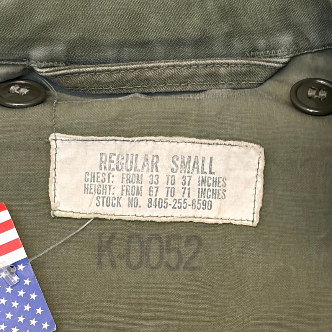 1950s USA 미군 밀리터리 M51 필드자켓  상품이미지5