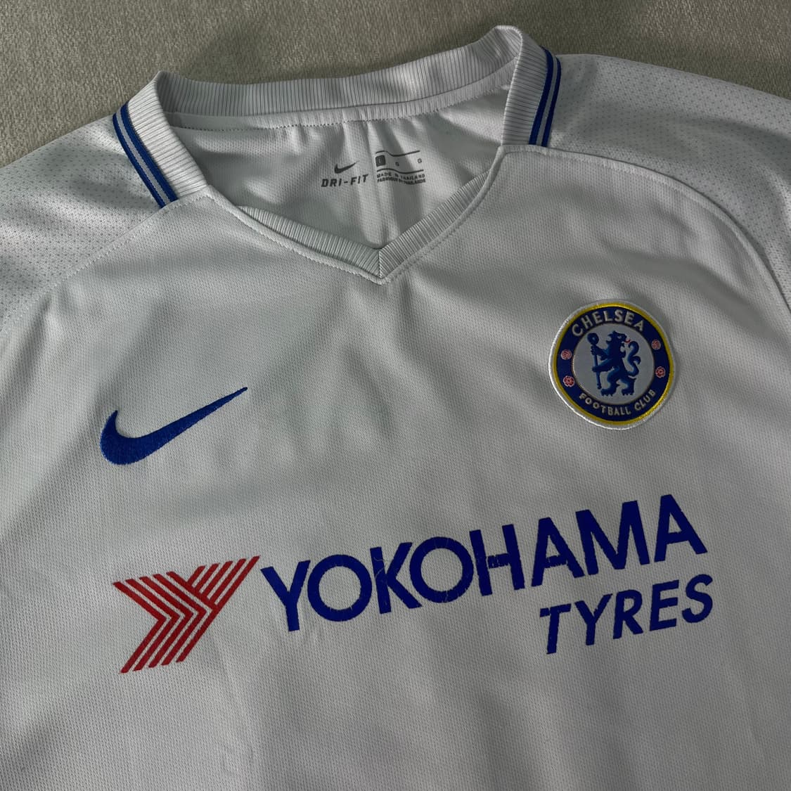 100 나이키 첼시 아자르 반팔 유니폼 상품이미지3