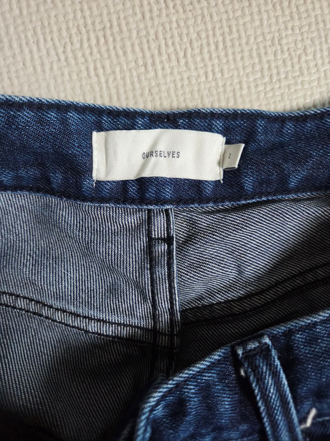 (2) 아워셀브스 오가닉 코튼 데님 상품이미지5