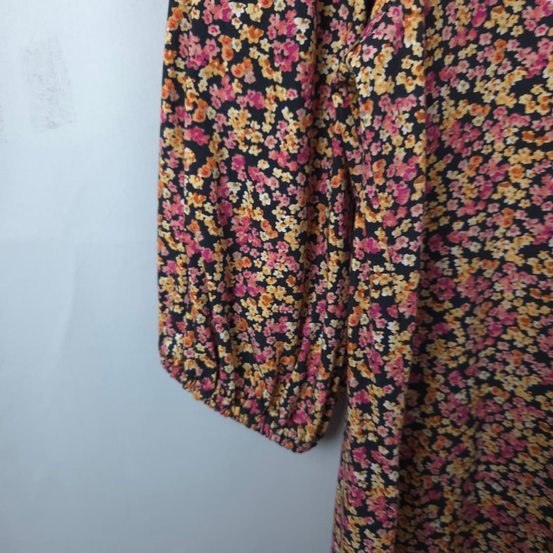 여XS-S 자라 플라워 패턴 원피스 상품이미지3