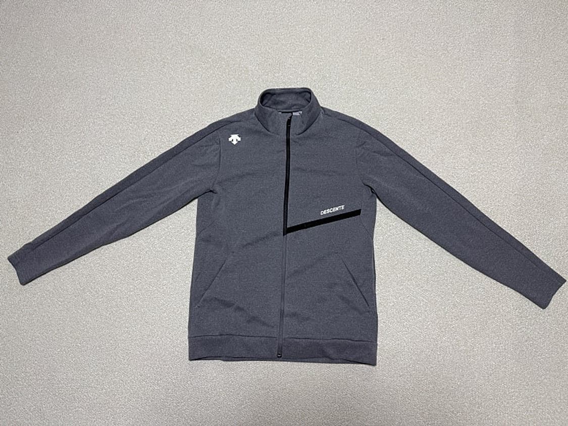 데상트 풀 집업 져지 자켓 남성용 95사이즈 상품이미지1