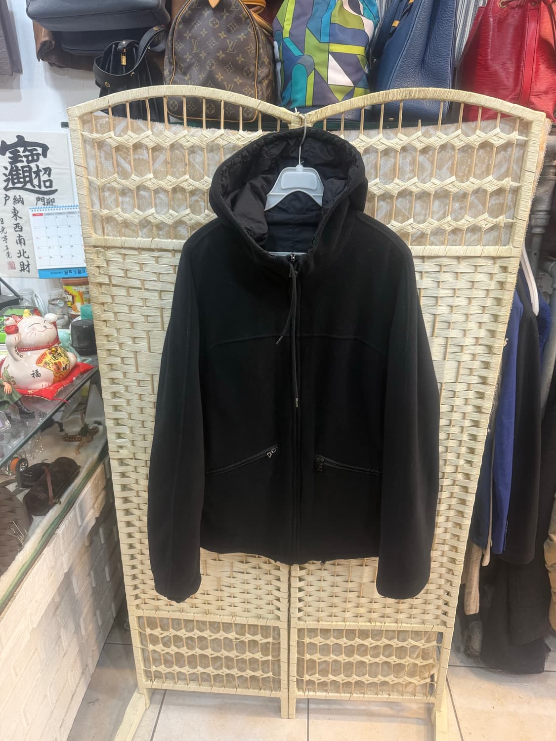 95 정품 프라다 리버시블 바막자켓 팝니다 상품이미지4