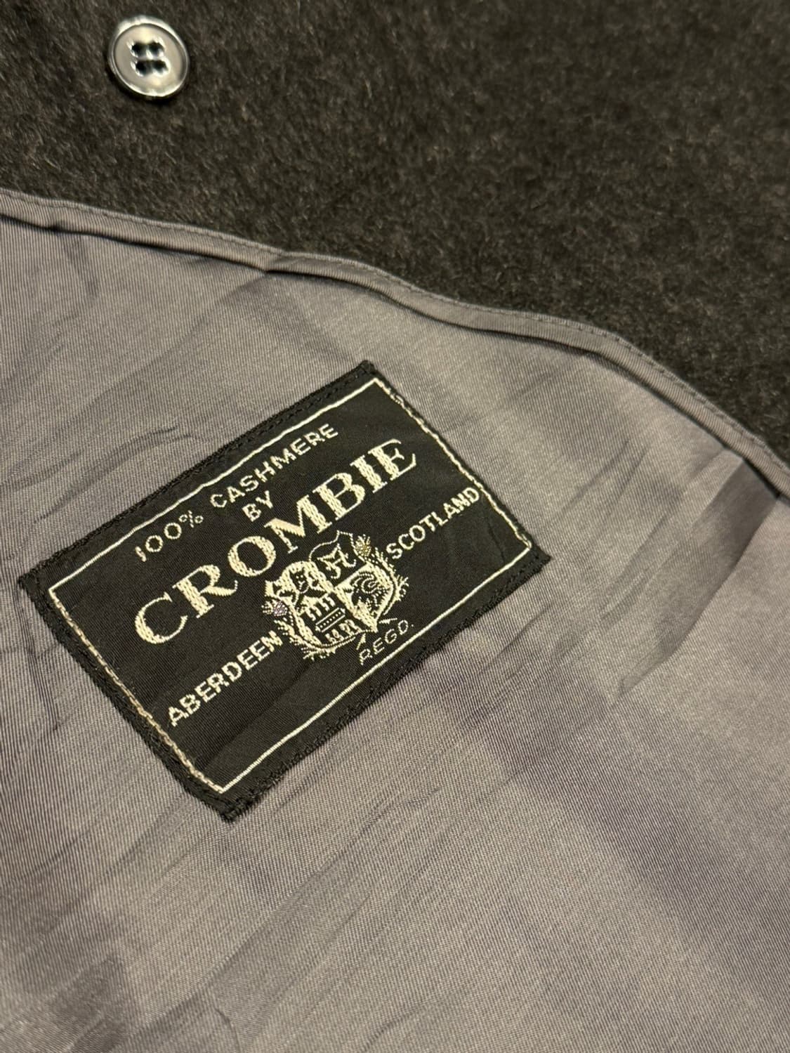 크롬비 캐시미어 코트 103~105 상품이미지8