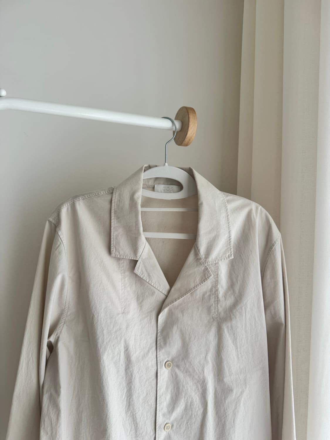 코스셔츠자켓 M사이즈 상품이미지3