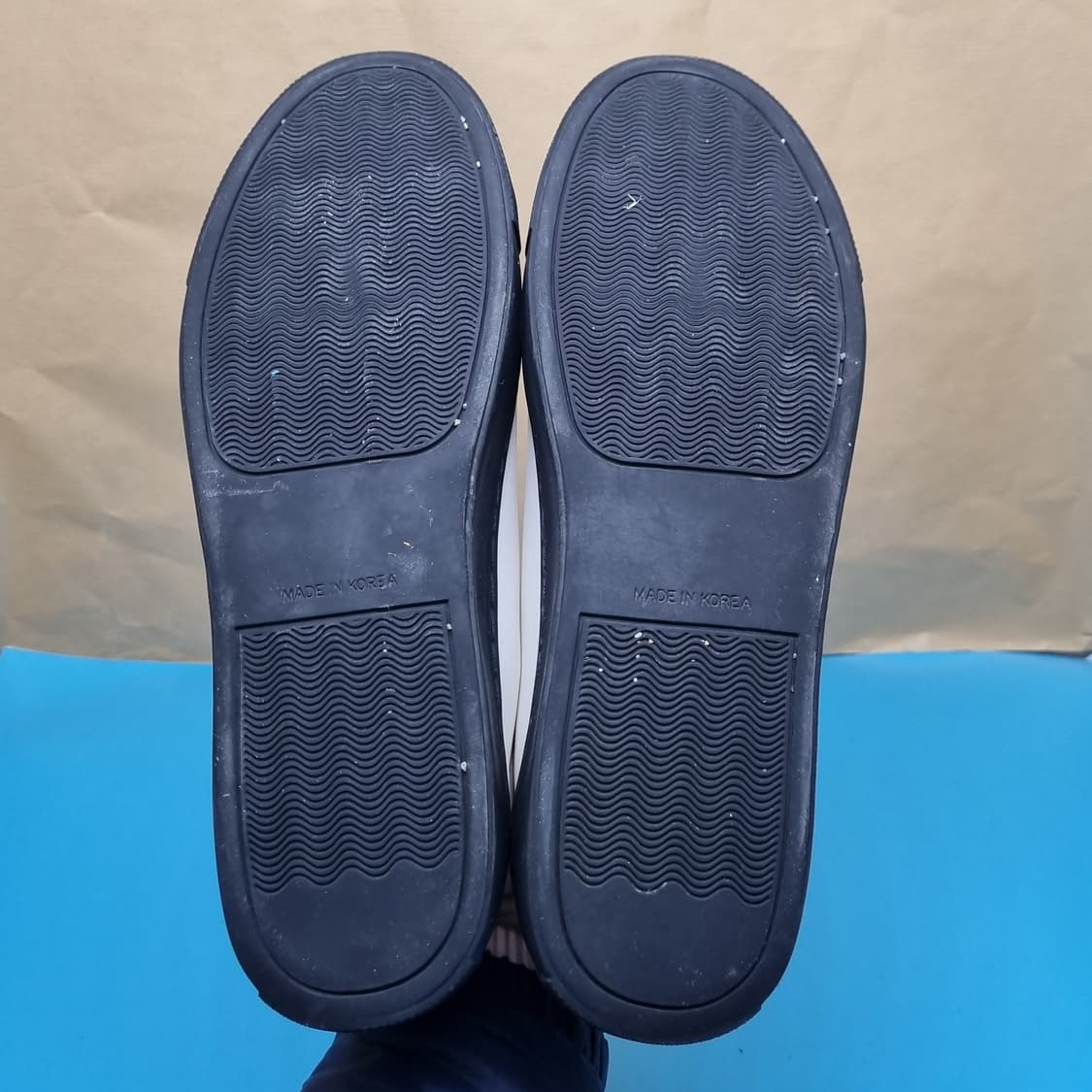 식스핏 가죽 남성스니커즈265 상품이미지3