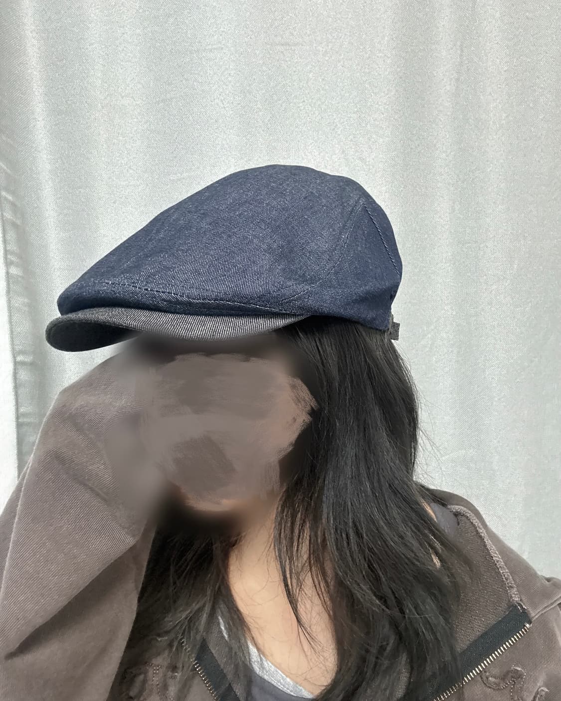 polo club 데님 투웨이 헌팅캡 상품이미지8
