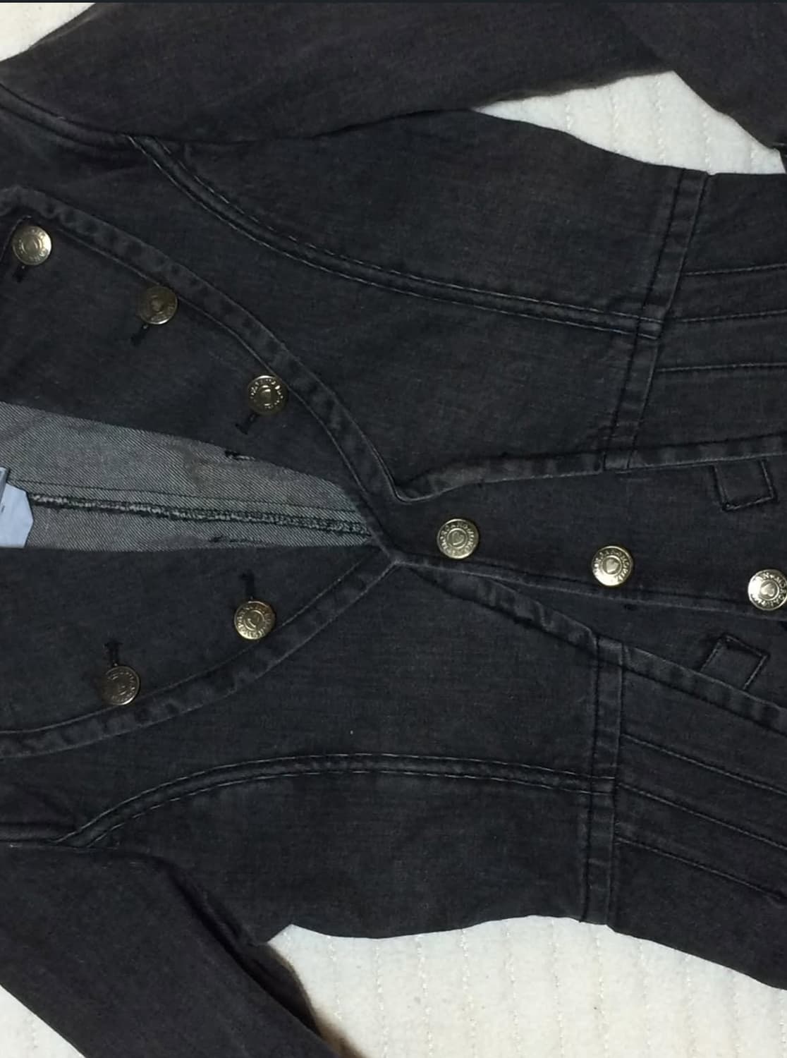 ꧁Morgan de Tois Classic Denim Jacket ꧂ 상품이미지4